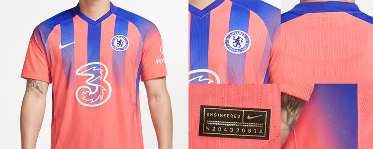 camisetas Chelsea replicas 2020-2021